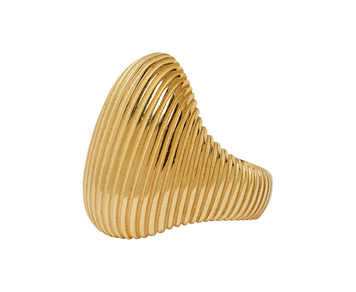Pamela Zamore Isla Shield Ring