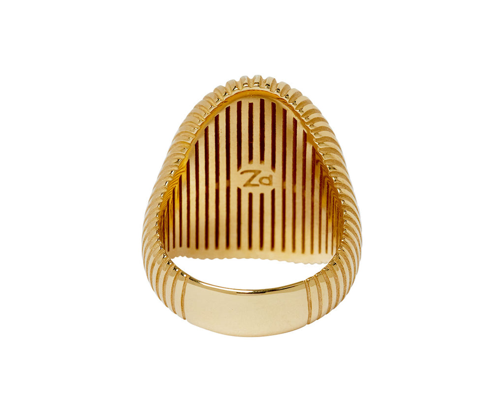 Isla Shield Ring