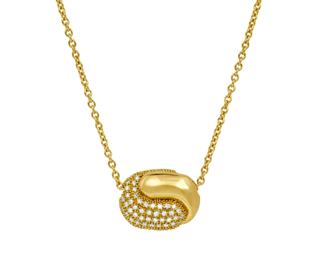 Small Diamond Holos Hug Necklace