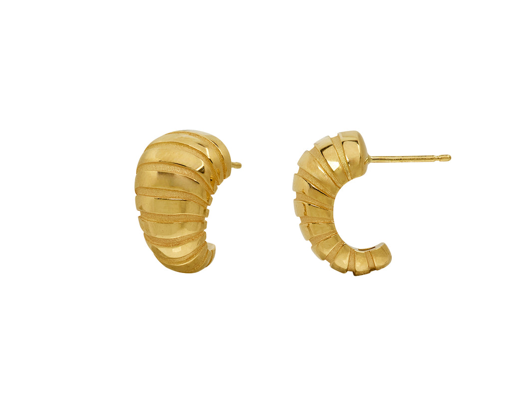 Tapered Noa Hoop Earrings