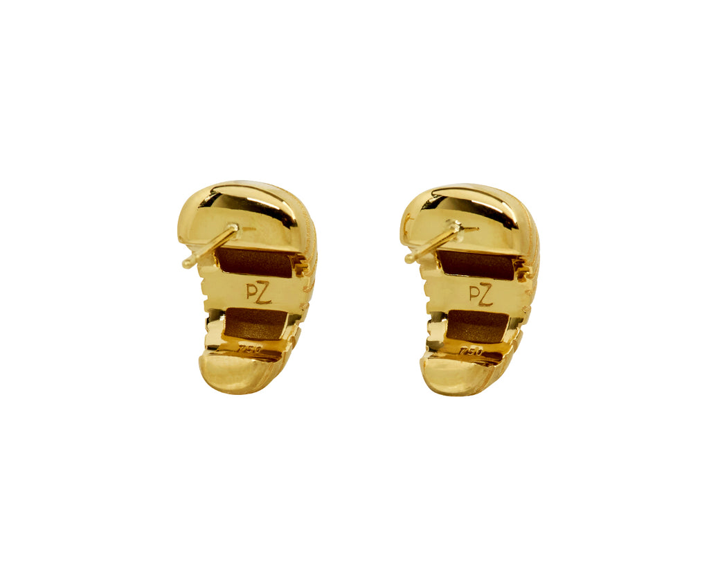 Tapered Noa Hoop Earrings