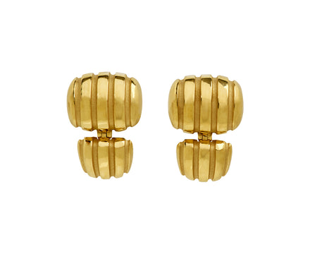 Orla Double Cushion Earrings
