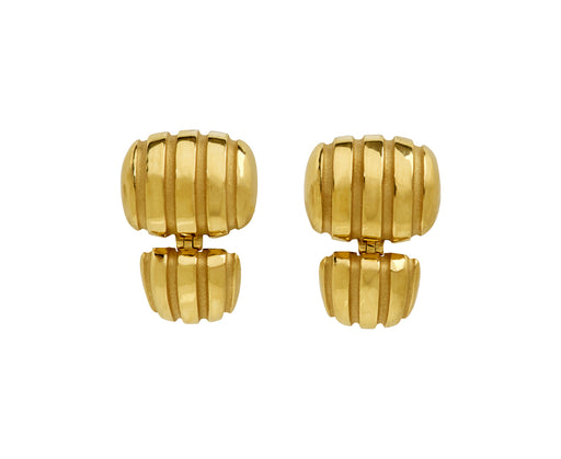 Orla Double Cushion Earrings