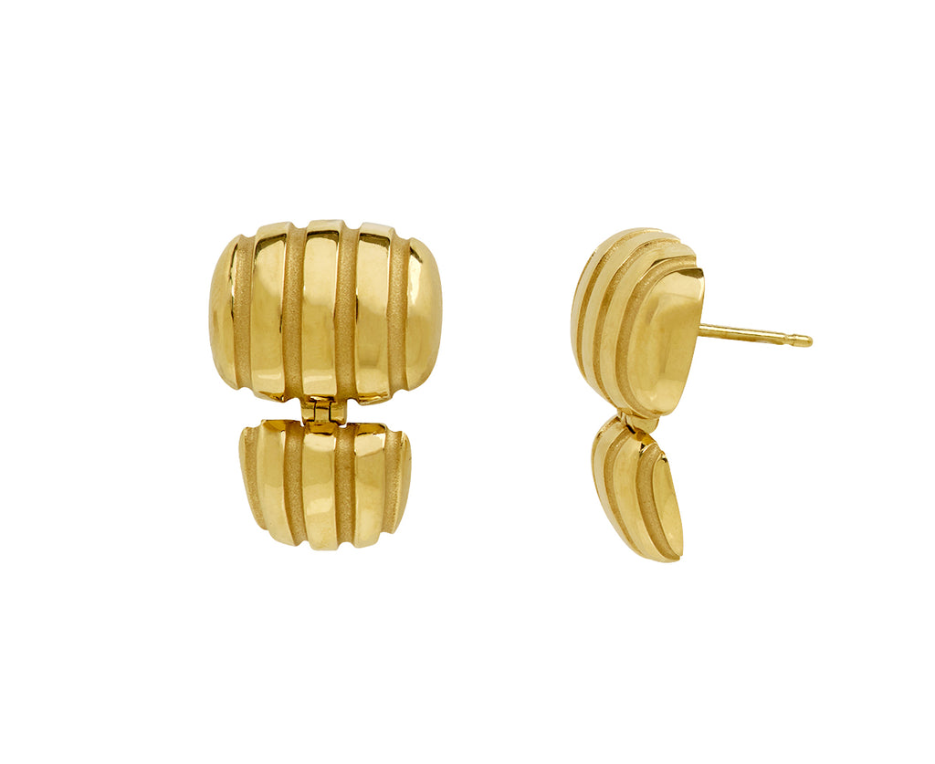 Orla Double Cushion Earrings