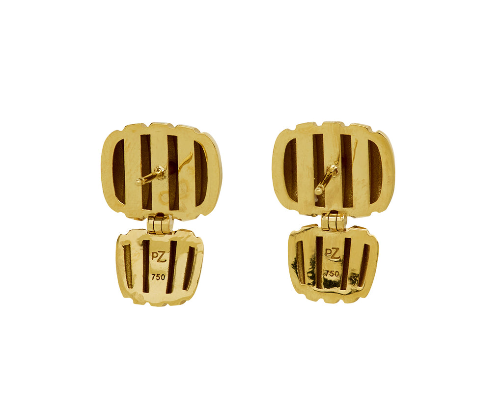 Orla Double Cushion Earrings