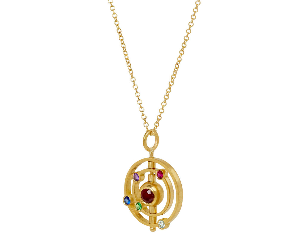 Ruby Andromeda Necklace