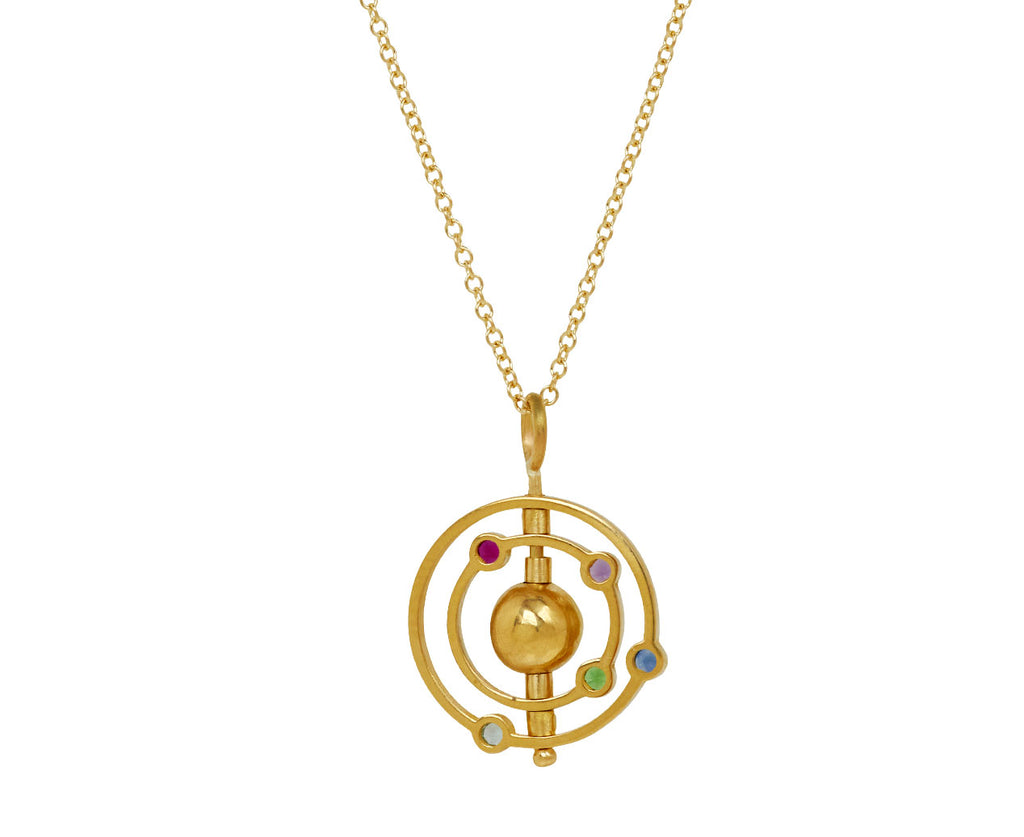 Ruby Andromeda Necklace
