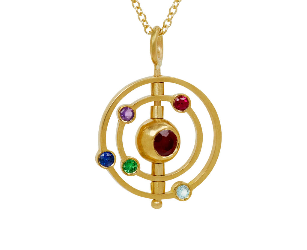 Ruby Andromeda Necklace
