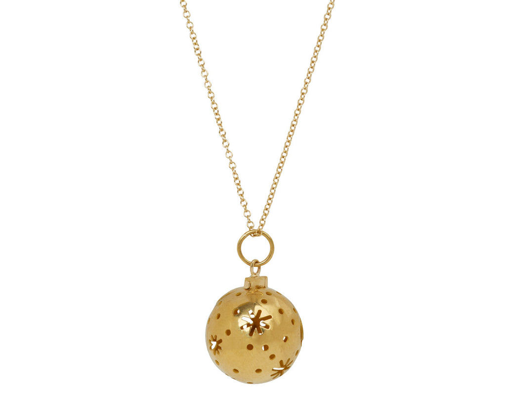 Cosmic Bell of Joy Necklace