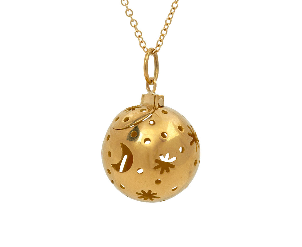 Cosmic Bell of Joy Necklace