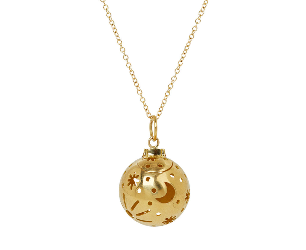 Cosmic Bell of Joy Necklace