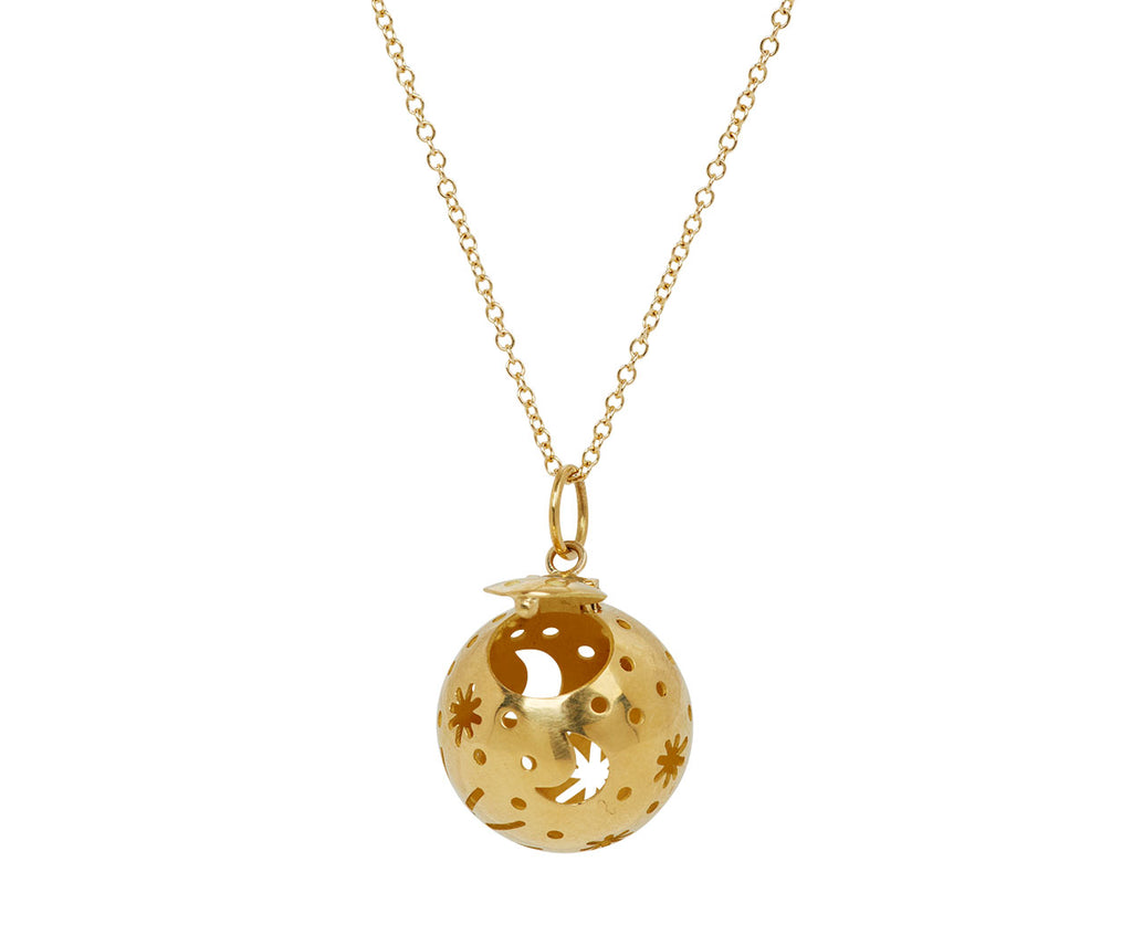 Cosmic Bell of Joy Necklace