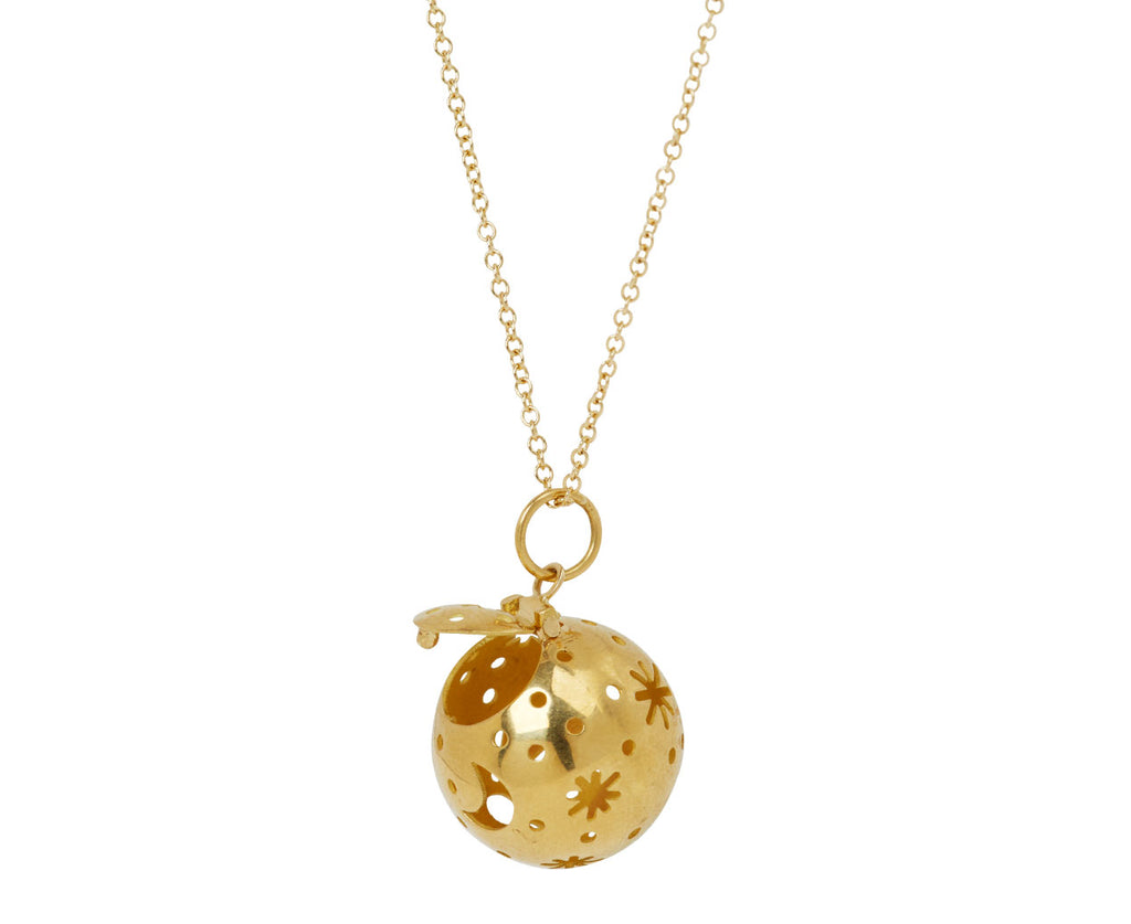Cosmic Bell of Joy Necklace