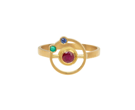 Cronus in Red Ring
