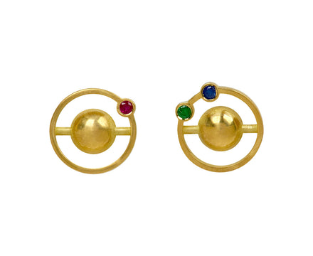 Cronus Stud Earrings