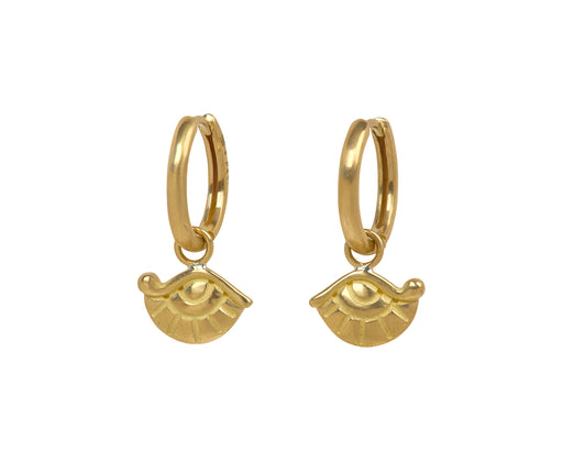 Mati Hoop Earrings - TWISTonline 