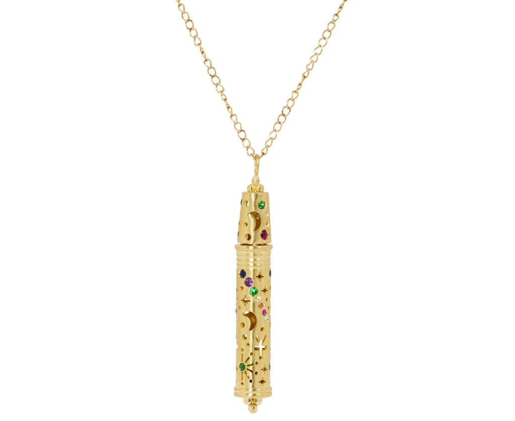 Colorful Locket of Sa Necklace