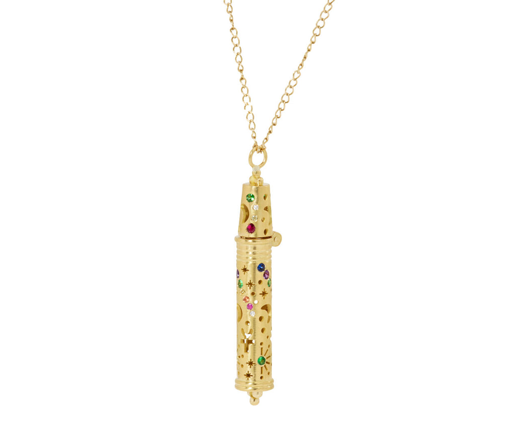 Colorful Locket of Sa Necklace