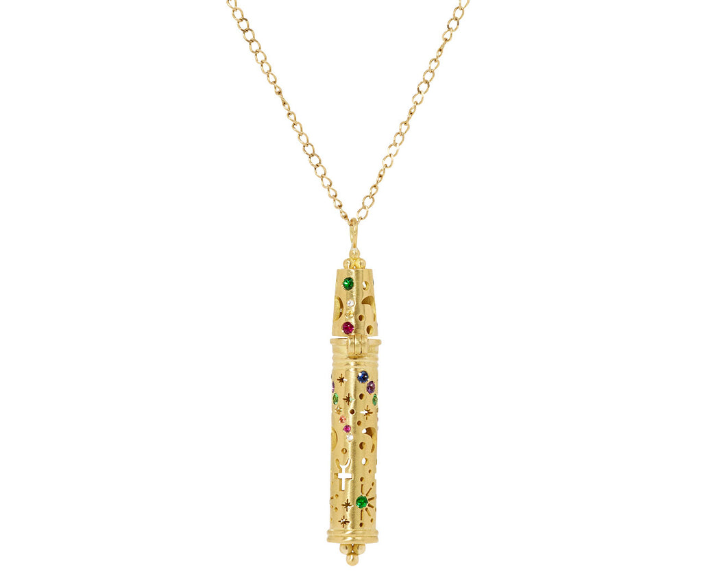 Colorful Locket of Sa Necklace