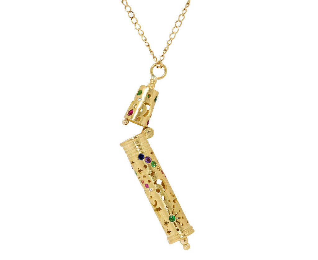 Colorful Locket of Sa Necklace