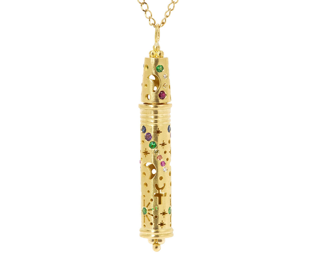 Colorful Locket of Sa Necklace