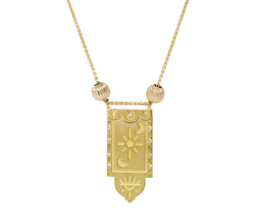 Priest Pendant Necklace
