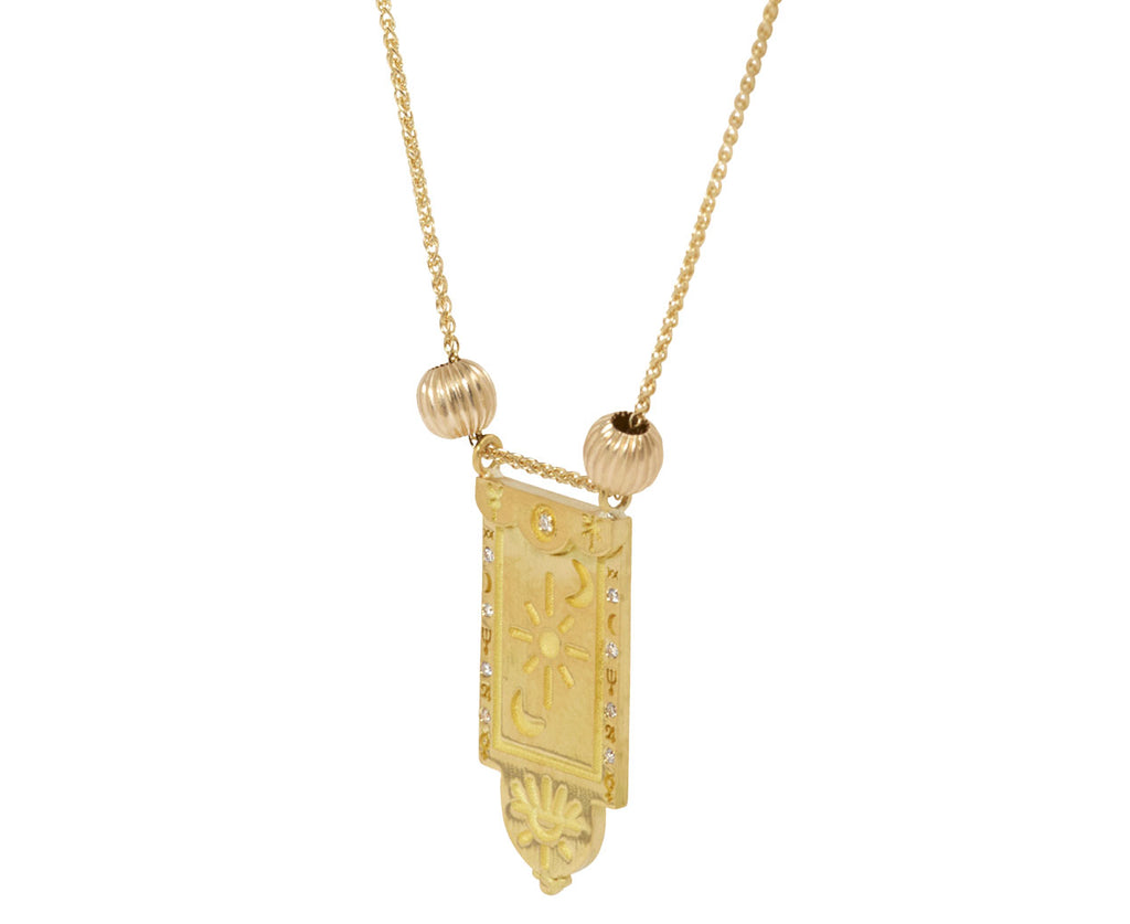 Priest Pendant Necklace
