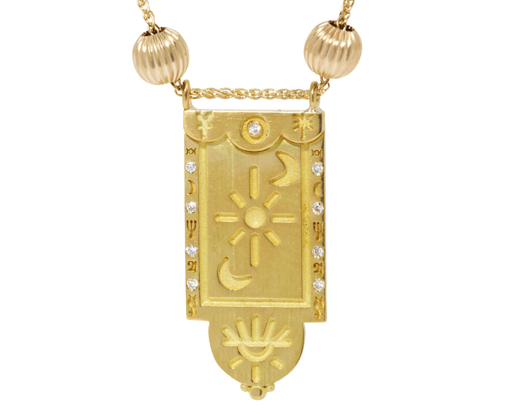 Priest Pendant Necklace