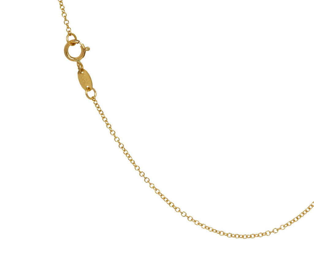 Engraved Orbit Pendant Necklace
