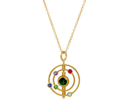 Emerald Andromeda Necklace
