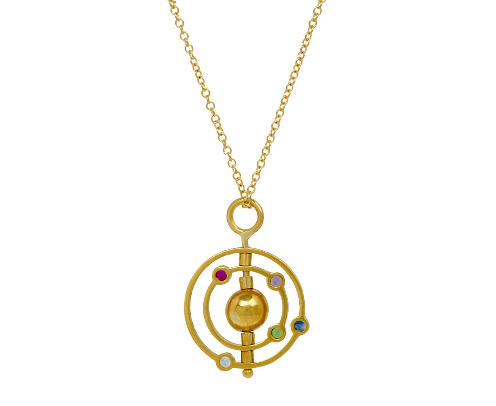 Emerald Andromeda Necklace