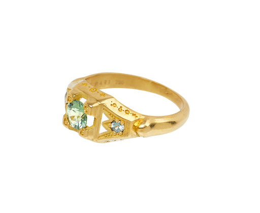 Sapphire Pandora Ring