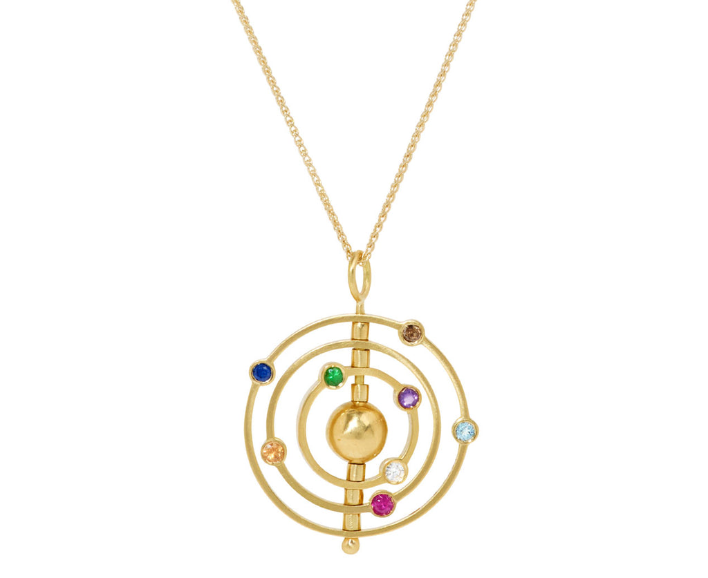 Orbit Pendant Necklace