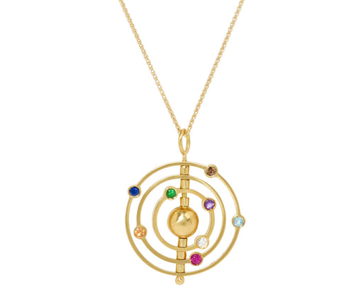 Orbit Pendant Necklace