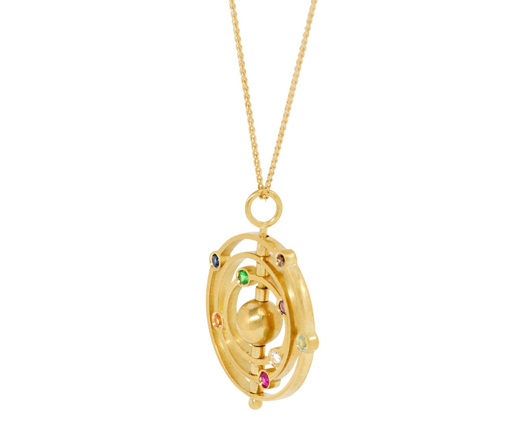 Orbit Pendant Necklace