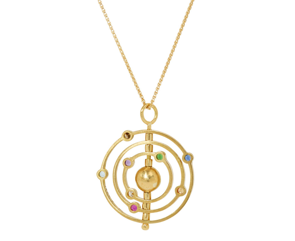 Orbit Pendant Necklace