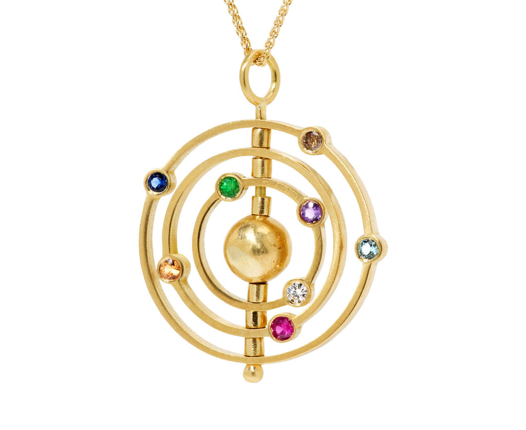 Orbit Pendant Necklace