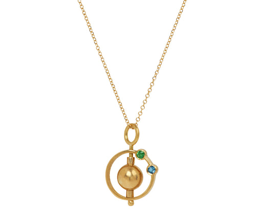 Ursa Minor Pendant Necklace