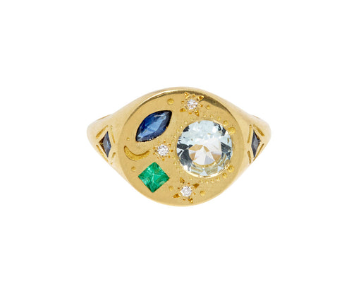 Holy Night Signet Ring