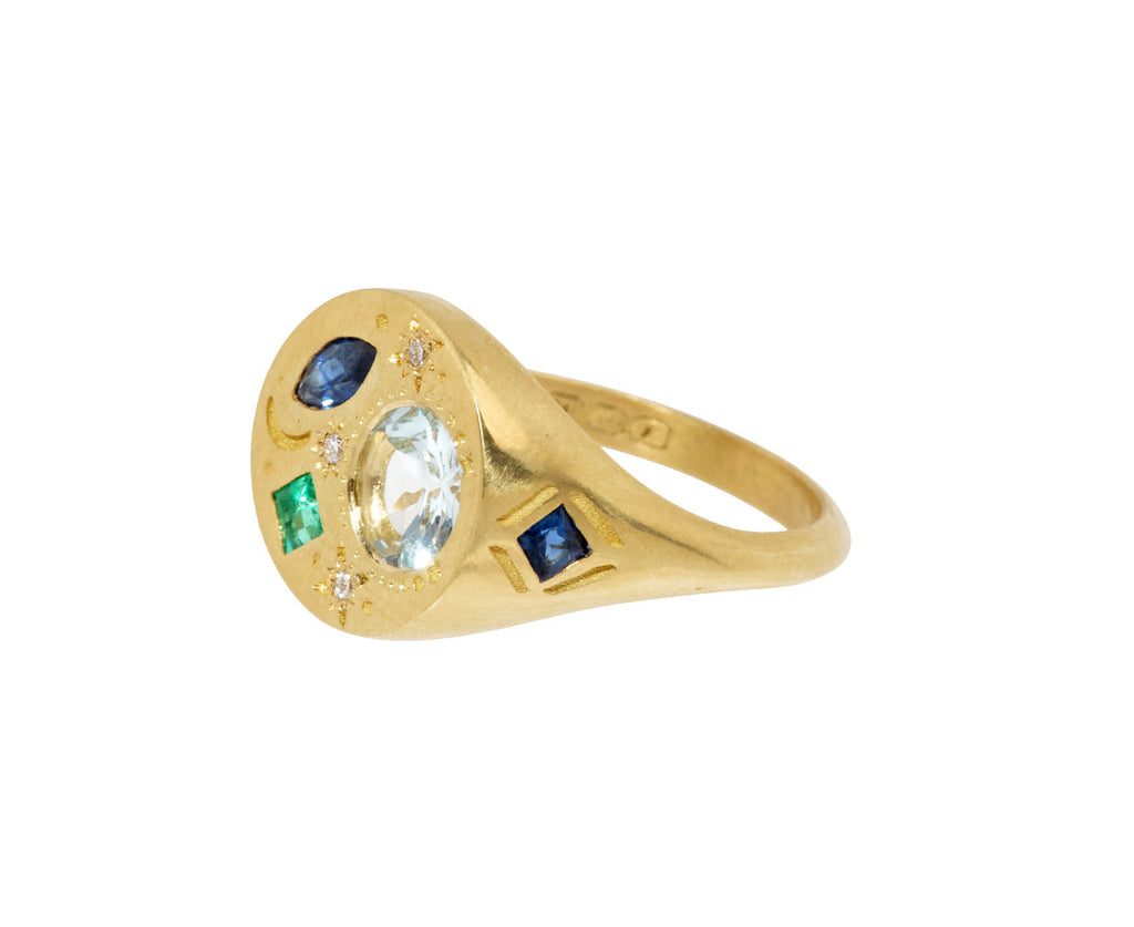 Holy Night Signet Ring