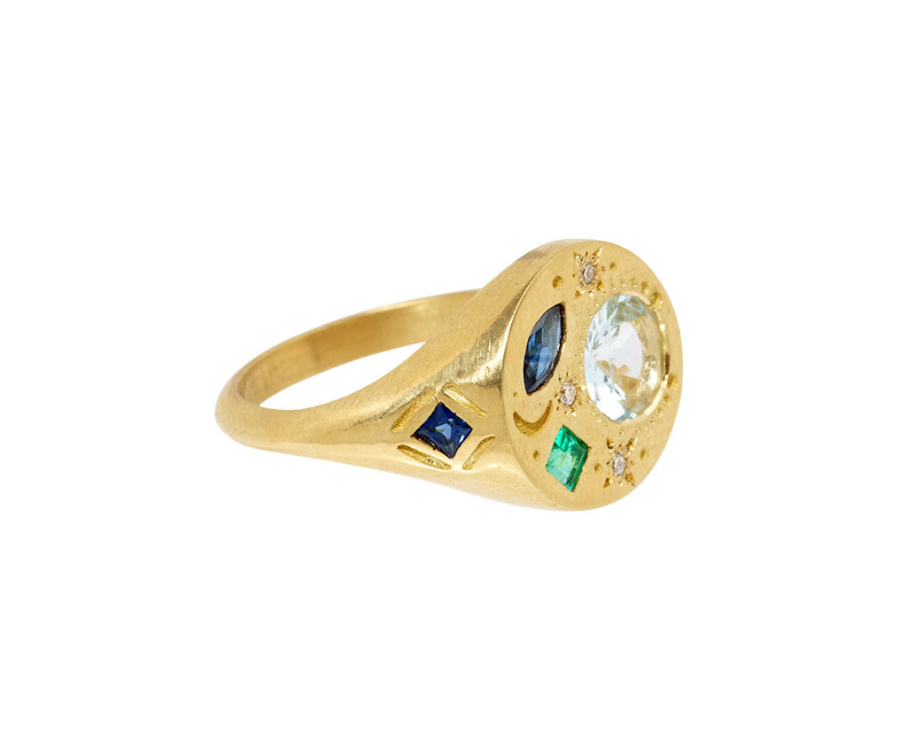 Holy Night Signet Ring