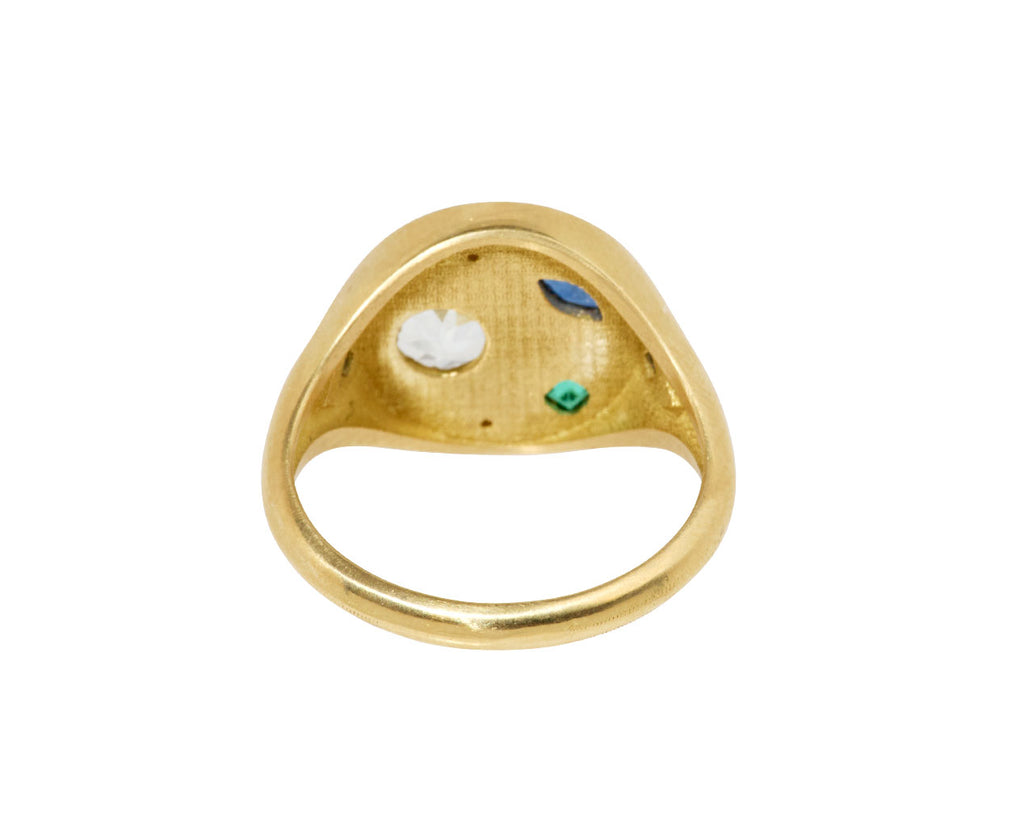 Holy Night Signet Ring