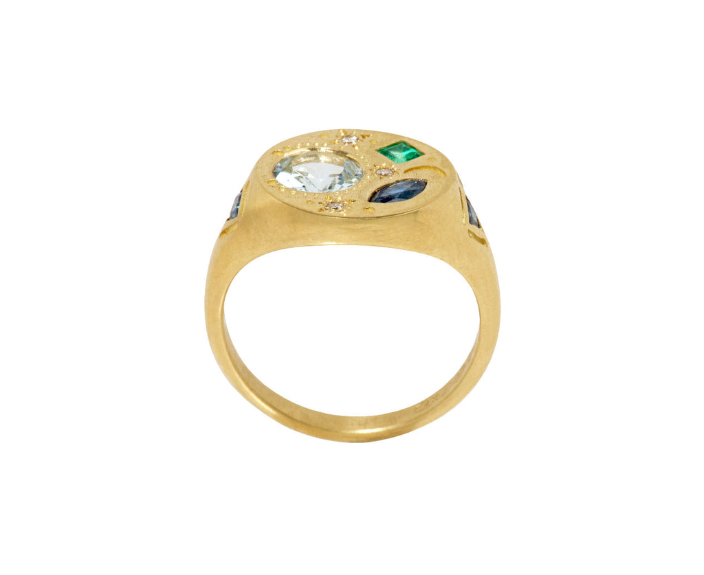 Holy Night Signet Ring