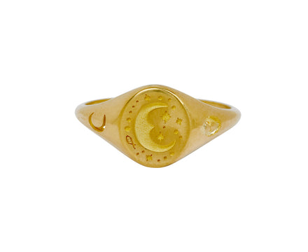 Gold Selene Ring