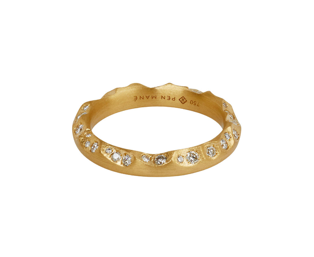 Gold Diamond Eternity Ring