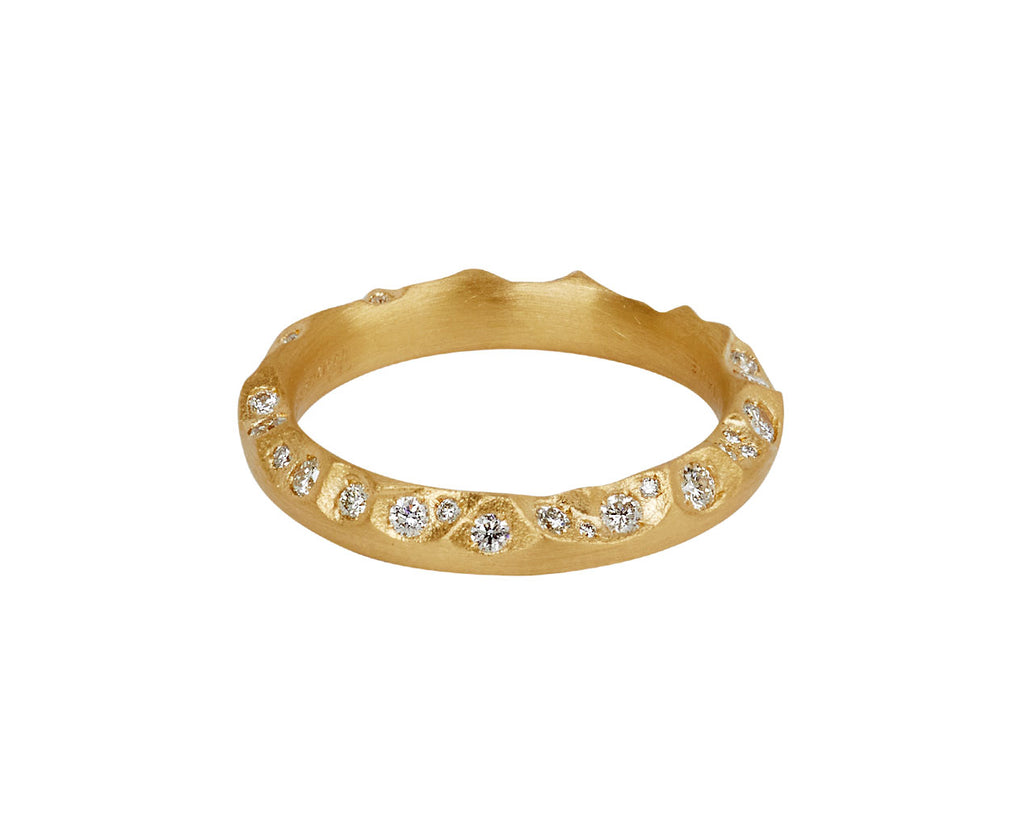 Gold Diamond Eternity Ring