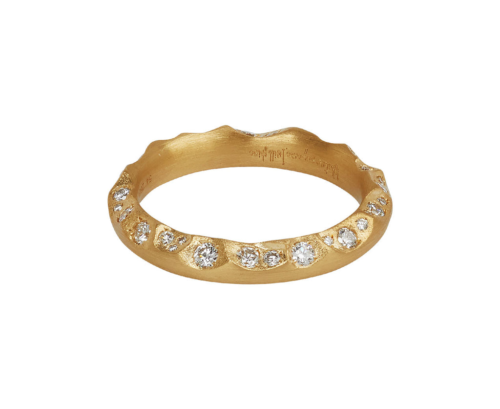 Gold Diamond Eternity Ring