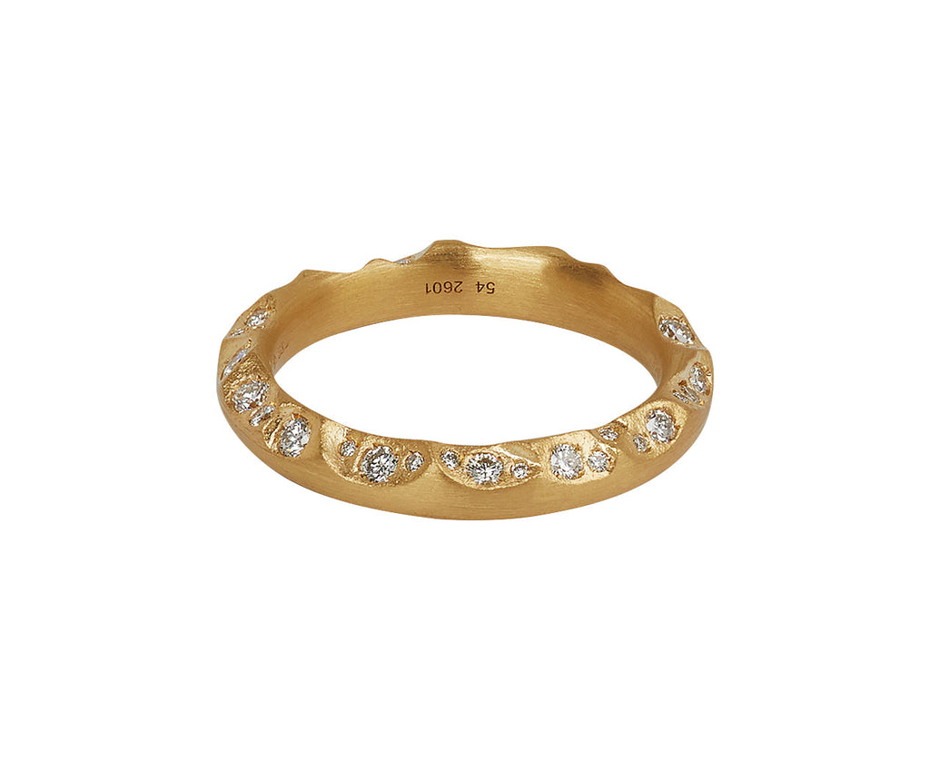 Gold Diamond Eternity Ring
