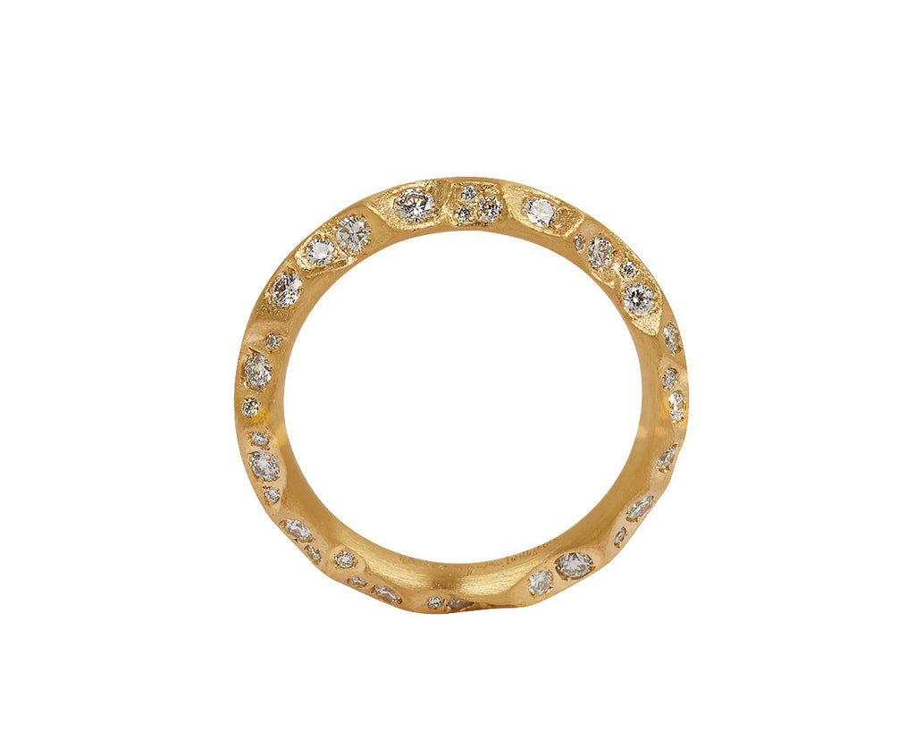 Gold Diamond Eternity Ring