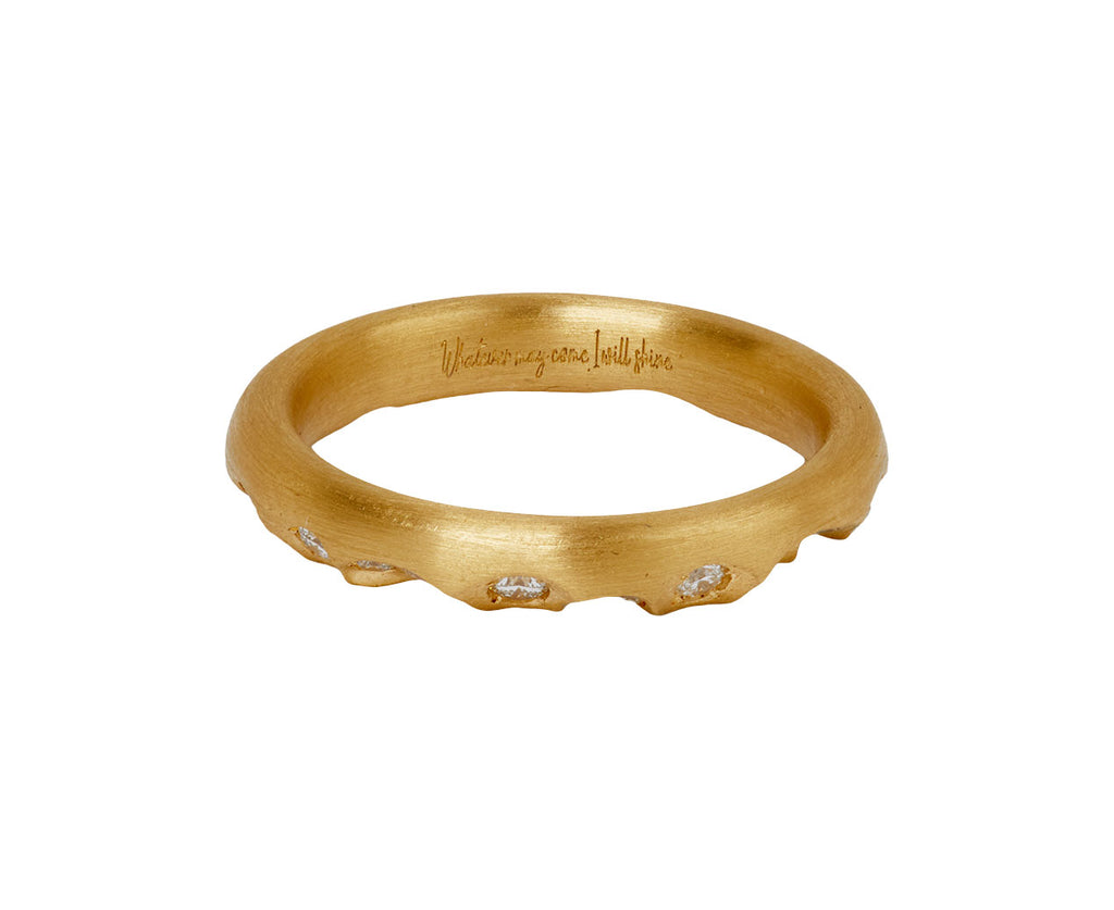 Gold Diamond Eternity Ring